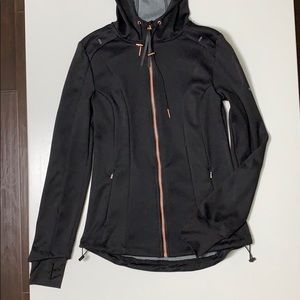 Small Mondetta Black ZipUp Hoodie